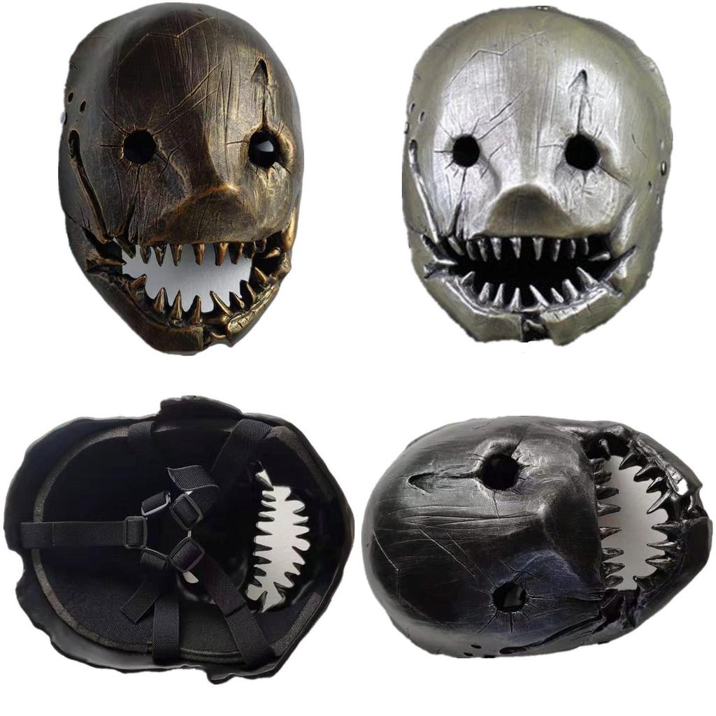 Dead By Daylight Killer Mask Resin Halloween Cosplay Prop For Christmas And Halloween