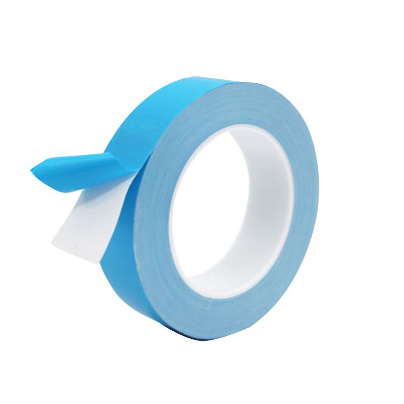 High-Temp Blue Film Heat Dissipation Double-Sided Tape for LED Panels