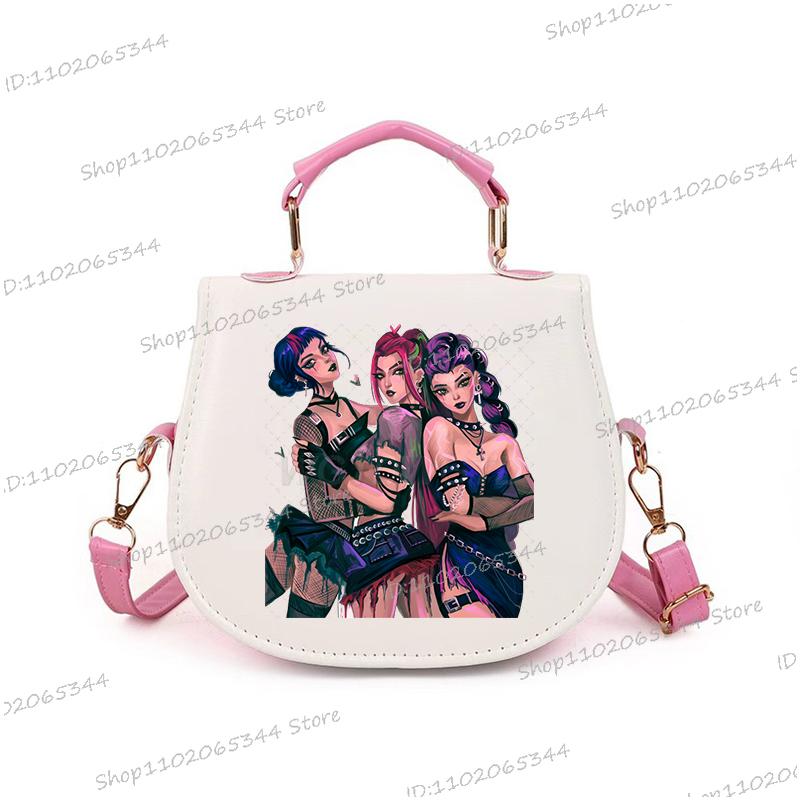 Classic Anime Cartoon Women's Crossbody Bag Fashionable Three-dimensional Zipper Anime Movie Shoulder Bag Handbag Gift
