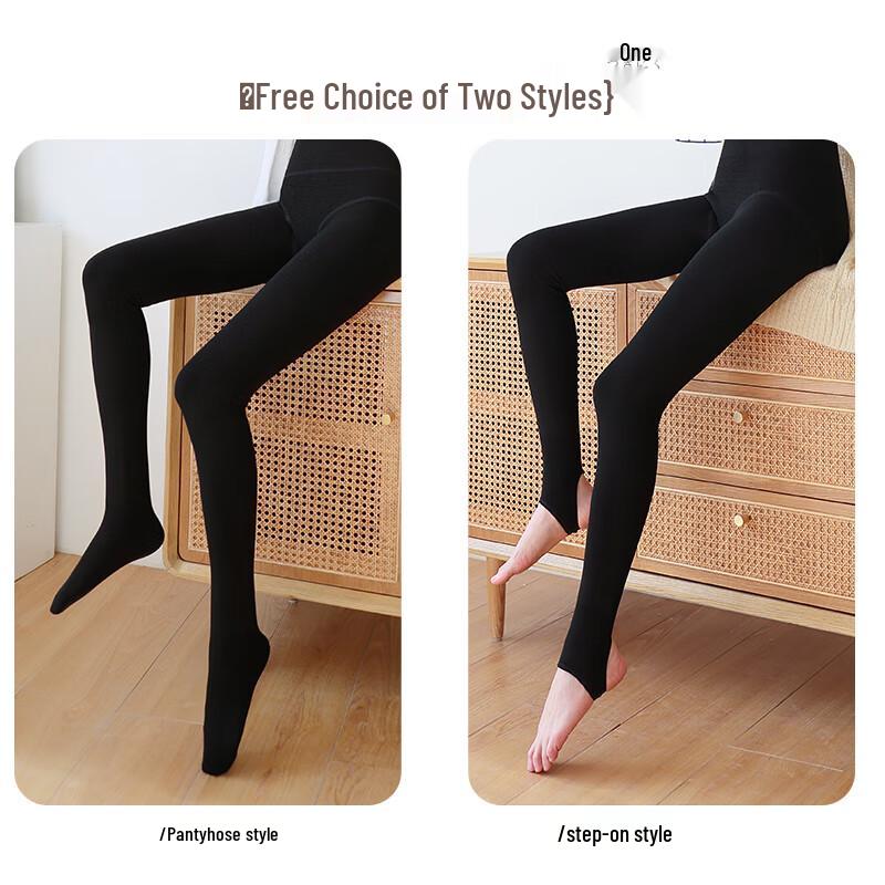 Langsha Women's Thermal Fleece-Lined Leggings