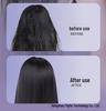 Dual-Use Negative Ion Hair Straightener Comb for Straightening & Curling