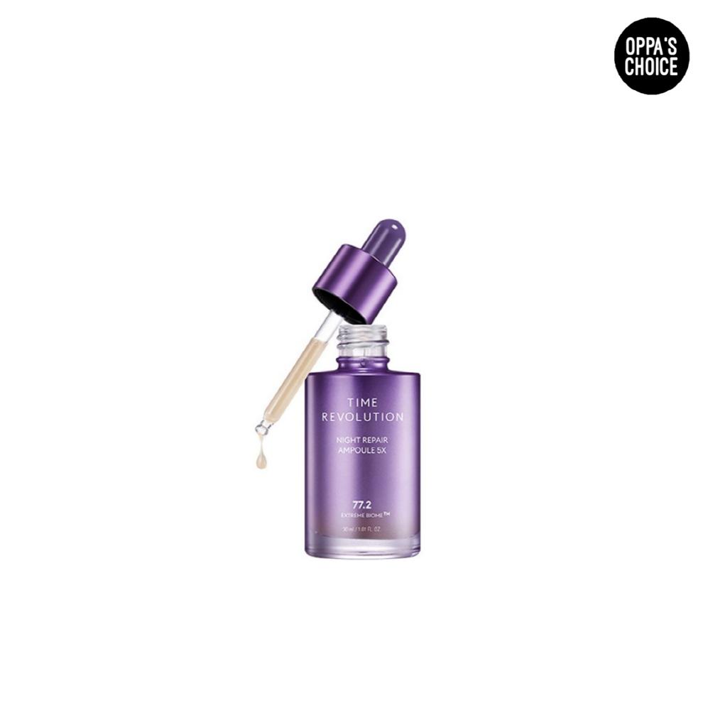

MISSHA TIME REVOLUTION NIGHT REPAIR AMPOULE 5X 70ml