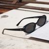 Vintage Oval Sunglasses Women Luxury Brand Designer Small Sun Glasses Retro Glasses Ladies Goggle UV400 Eyewear Lentes De Sol