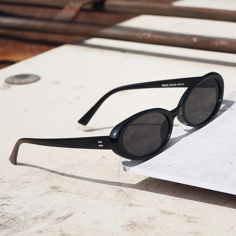Vintage Oval Sunglasses Women Luxury Brand Designer Small Sun Glasses Retro Glasses Ladies Goggle UV400 Eyewear Lentes De Sol