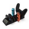 DOBE FOMIS ELECTRONICS For Nintendo Switch 2/Switch/OLED Controller Charging Station Game Card Storage Rack