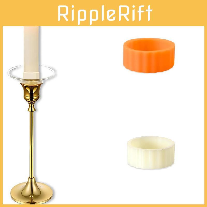 Hugger Grips Candle Rings Holders Stay Put Keep The Candles Upright And Place In