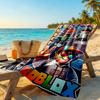 Roblox Beach Towel High Absorbency & Quick-Dry Comfortable Lightweight Suitable for Swimming, Gym, Camping, Yoga Vacation