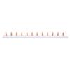 Circuit Breaker Buss Bar Combing Terminal Block Pure Copper PVC for Schools Hospitals Hotels Home12
