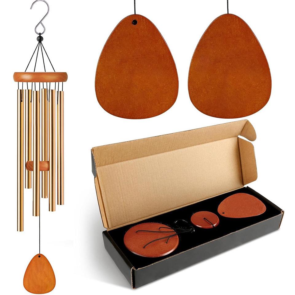 Relaxing Melody Wind Chime: Outdoor Décor Gift for Mom, Grandma, Housewarming, Wedding, Anniversary, Birthday