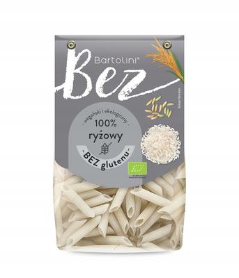 Glutenfreie Reisnudelröhren Bio Bartolini 250 g