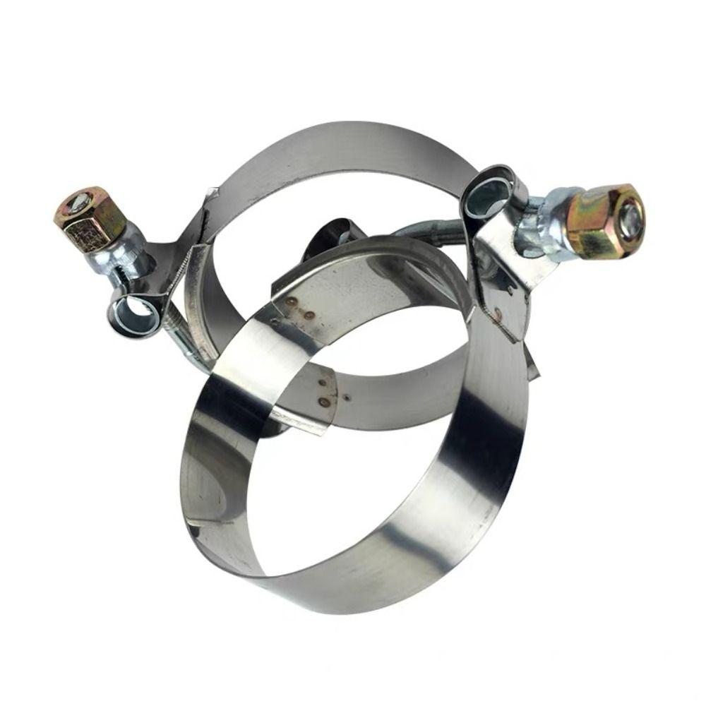 Stainless Steel Hose Clamps Universal Hose Coupler Reliable Intercooler Clamps