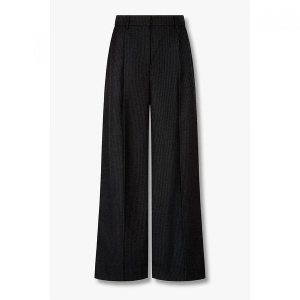Vov One Pleat Stretch Slack Pants 7156330004