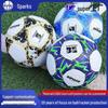 One-Piece PU Football for Children - Size 4 & 5, Ideal for Primary, Secondary School & Kindergarten, Indoor & Outdoor Training, Competition Ready.