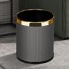 Xuanyong Double-Layer Metal Trash Can