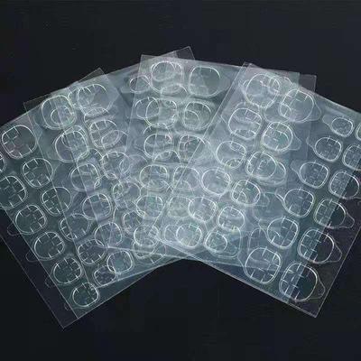 High Viscosity Transparent Nail Glue Stickers - Wearable & Removable