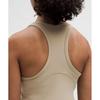 Lululemon Align  Waist Length Racerback Tank Top Sheer Oak