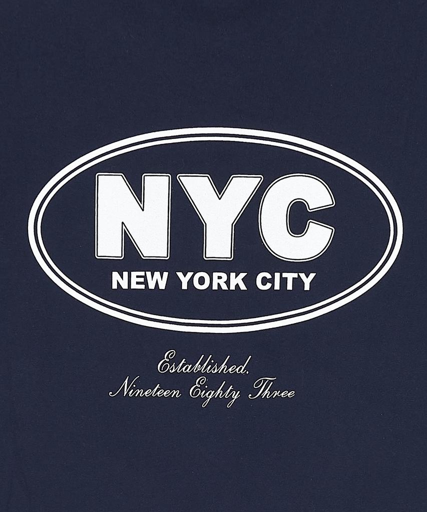 PAPERBOY Nyc Academy Short Sleeve T-Shirt - Navy