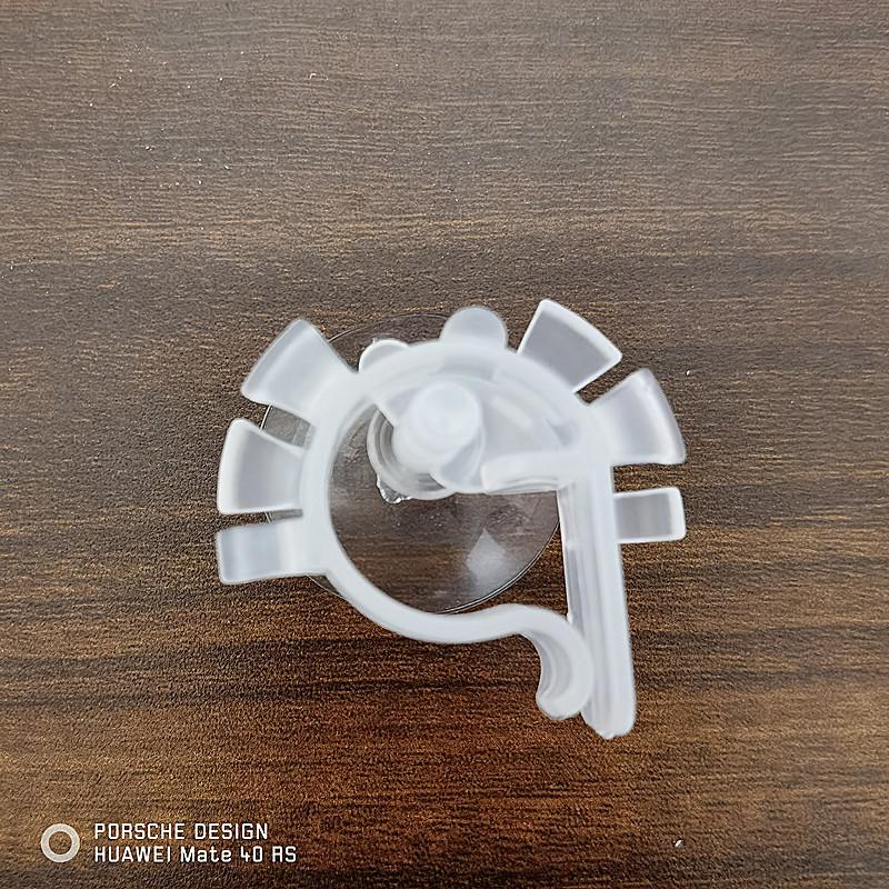 

Fish Tank Air Tube Clip: Anti-Deformation, CO2 and Oxygen Pipe Holder with Suction Cup