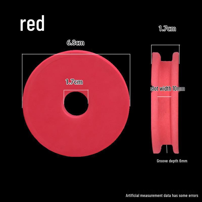 Pan Laoban EVA Foam Fishing Spool 6cm with Hole - Durable Gear Accessory