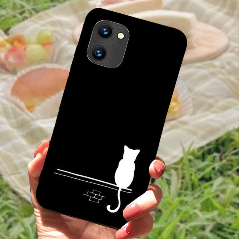 For Umidigi G1 / C1 Case Soft Silicone Marble Painted Phone Cover For Umidigi G1 Max Case for Umidigi C1 Max Coques etui G1max
