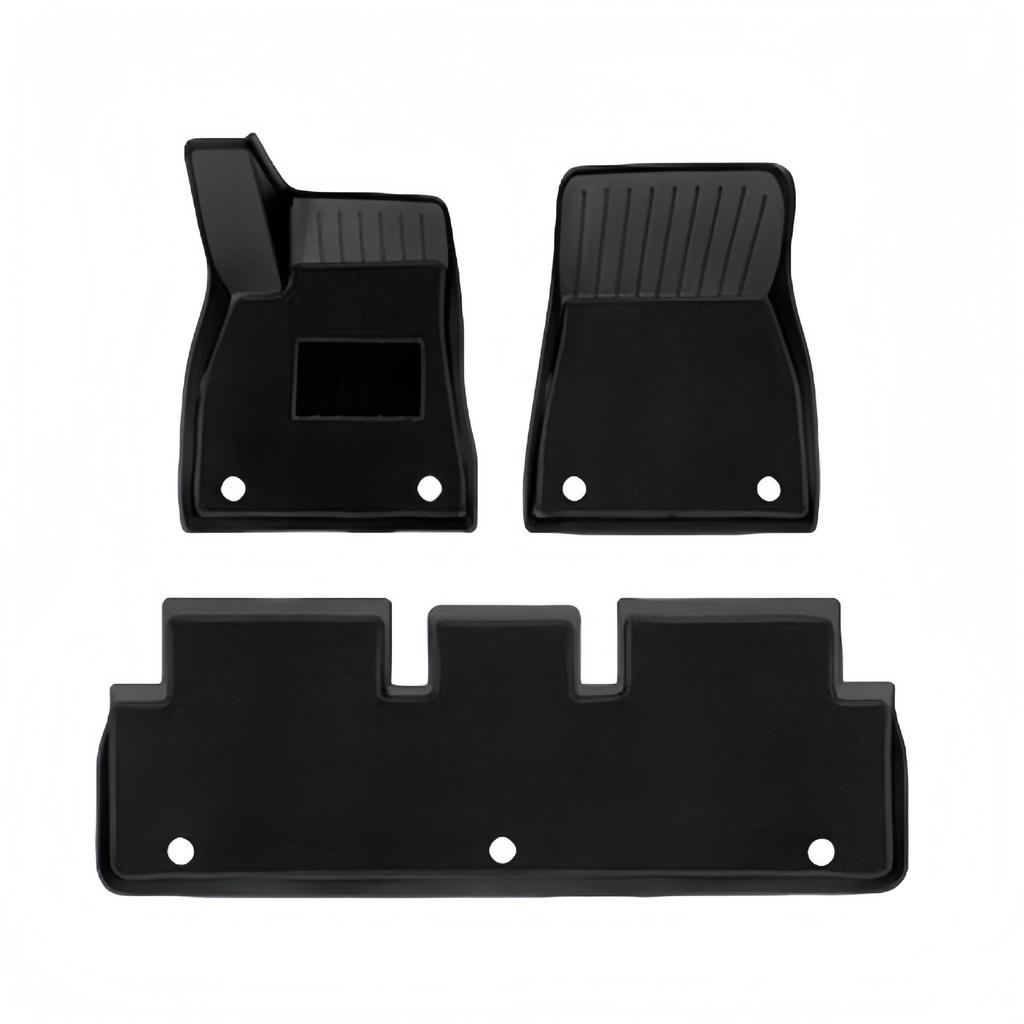 Vollabdeckung Boden- und Kofferraummatten für Tesla Model Y 2025