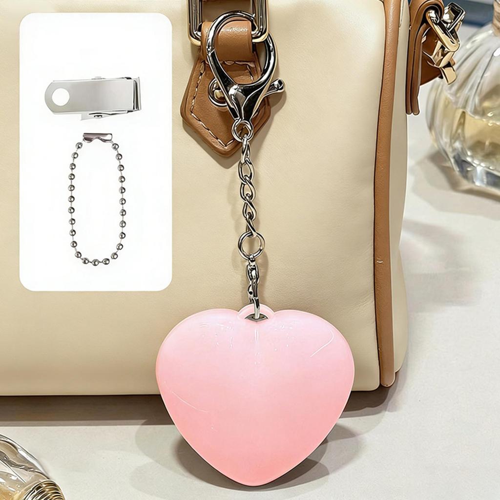 Touch Sensing Purse Light Rechargeable Mini LED  Portable Nightlight for Finding Keys In Dark Bag, Backpack Travel Outdoor