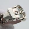 Used HERMES Ring Diane EU#52 53 Silver925 6.5g Silver belt