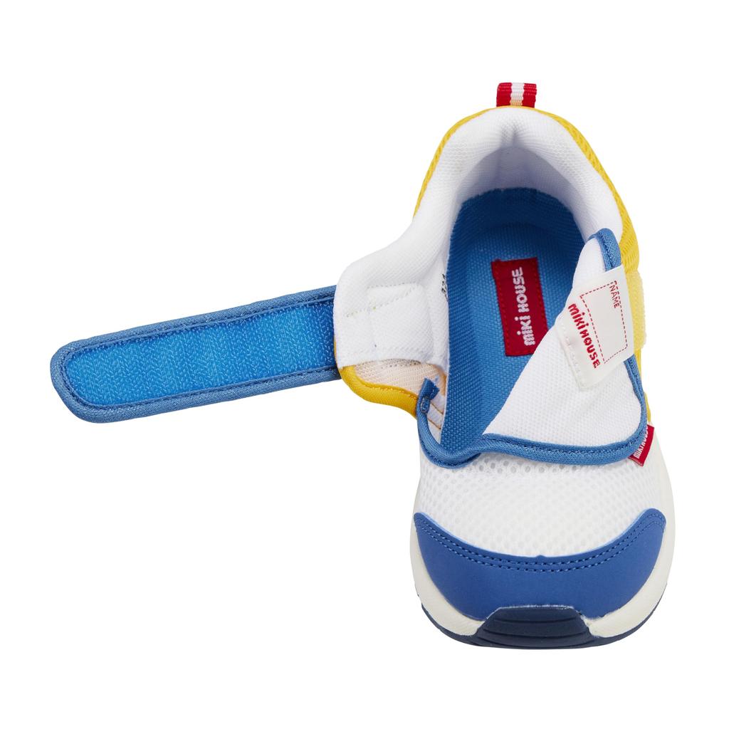 MIKI HOUSE Double Russell Shoes Sizes and 19 Sneakers for Boys and Pink and Blue Kids' (12-9402-682), 16, 17, 18, cm, Girls,