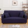 Solid Color Elastic Sofa Covers for Living Room Spandex Sectional Corner Sofa Slipcovers Couch Chair Cover Funda De Sofá