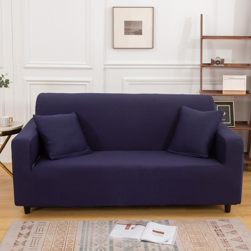 Elastický masivní potah na pohovku 1/2/3/4 potah na pohovku Křeslo Rohový potah ve tvaru L Potah do obývacího pokoje