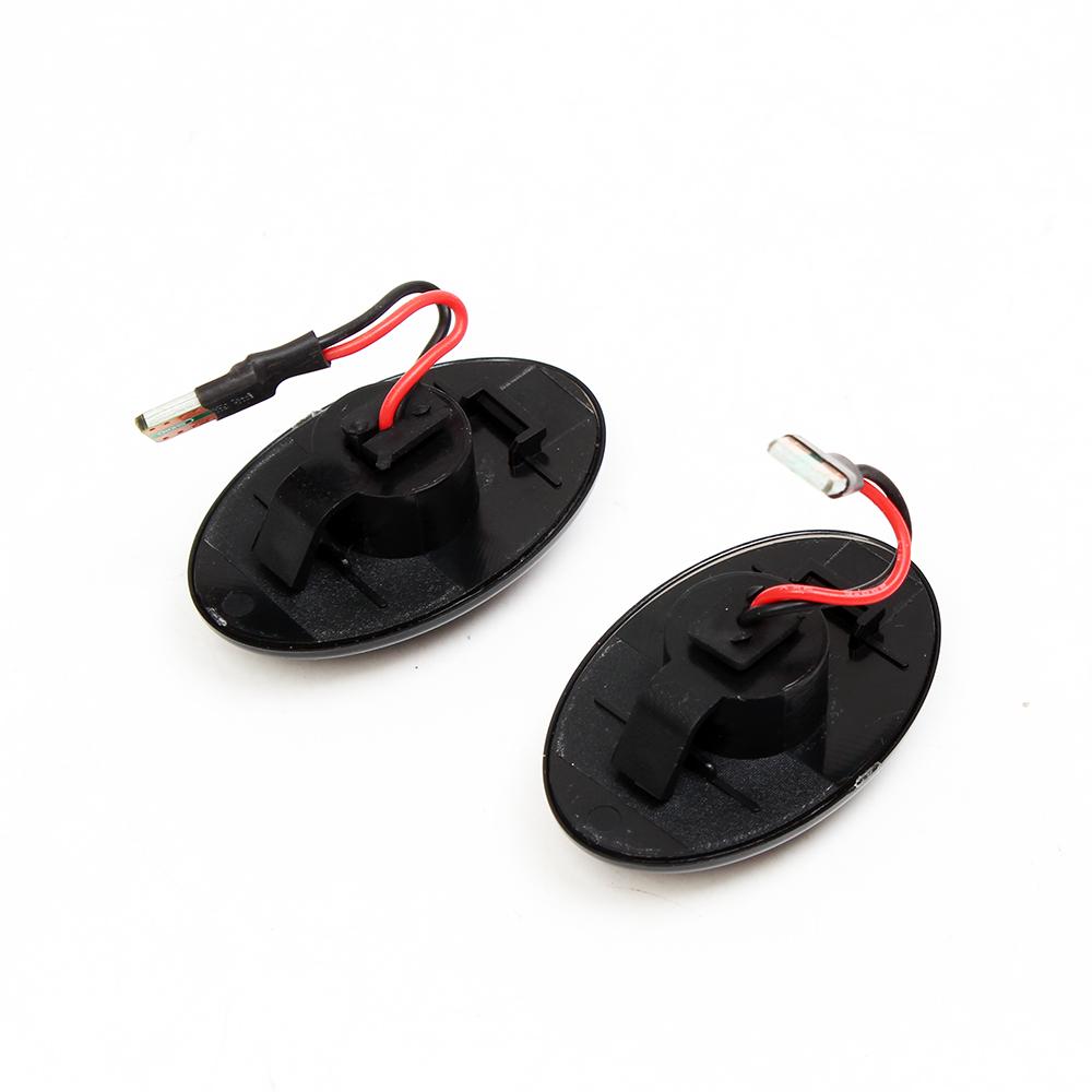 For Ford Fiesta MK3 4 KA Mondeo Transit Tourneo Led Dynamic Side Marker Turn Signal Light moving Sequential Blinker Light