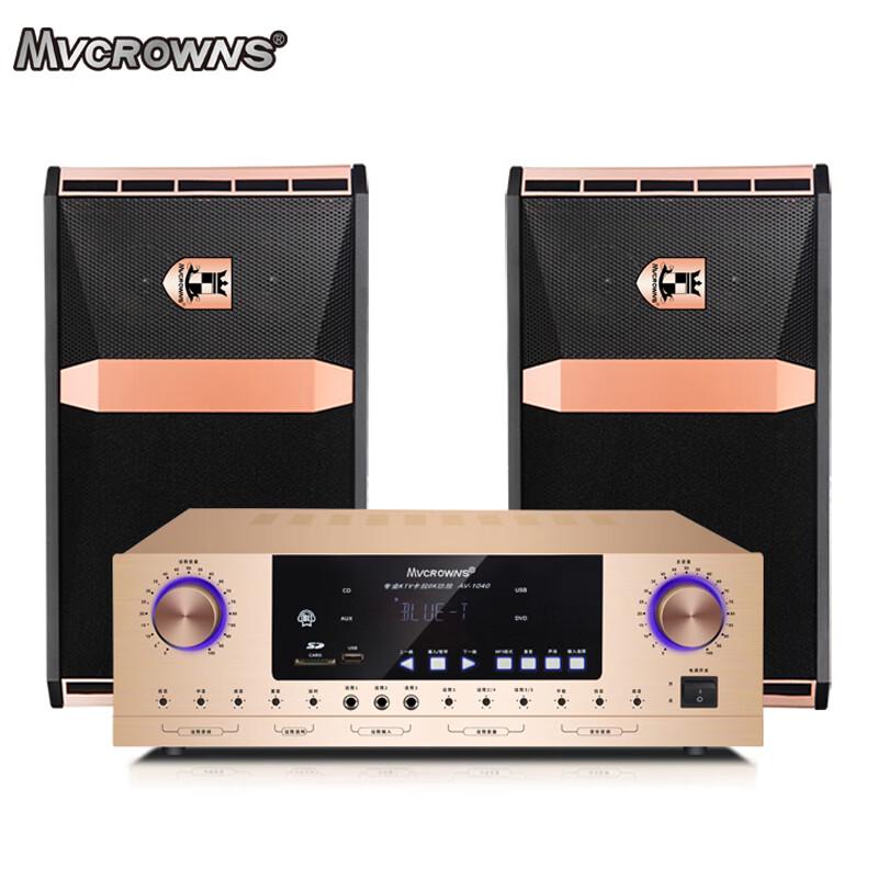 

MVCORWNS AV-1040 10-дюймова KTV та Система Домашнього Кінотеатру