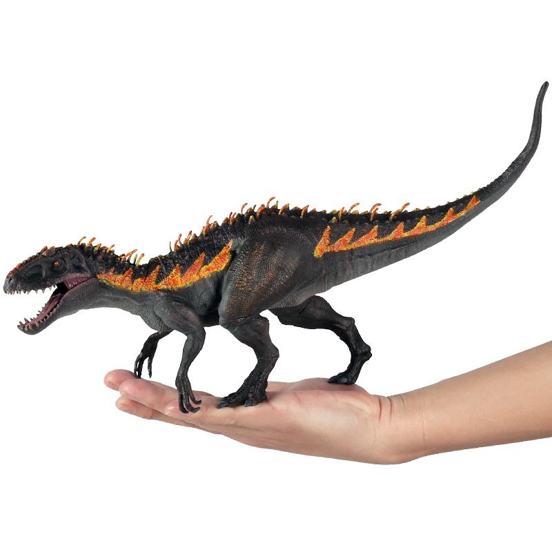 Oenux Jurassic Dinosaur Spinosaurus Indominus Rex Action Figures Open Mouth Tyrannosaurus Animals Model Collection Kid Toy Gift