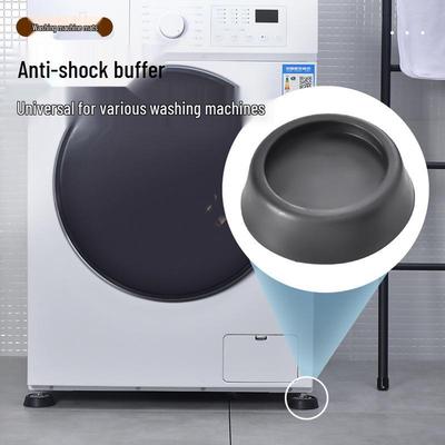 Rutschfeste, vibrationsdämpfende TPE-Gummi-Fußpolster für Waschmaschine/Kühlschrank