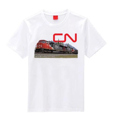 

Canadian National SD75I Train T-shirts 3XL
