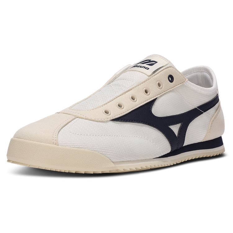 Mizuno Unisex LG 60S 'White Beige' Lifestyle Shoes White/Beige D1GH240205