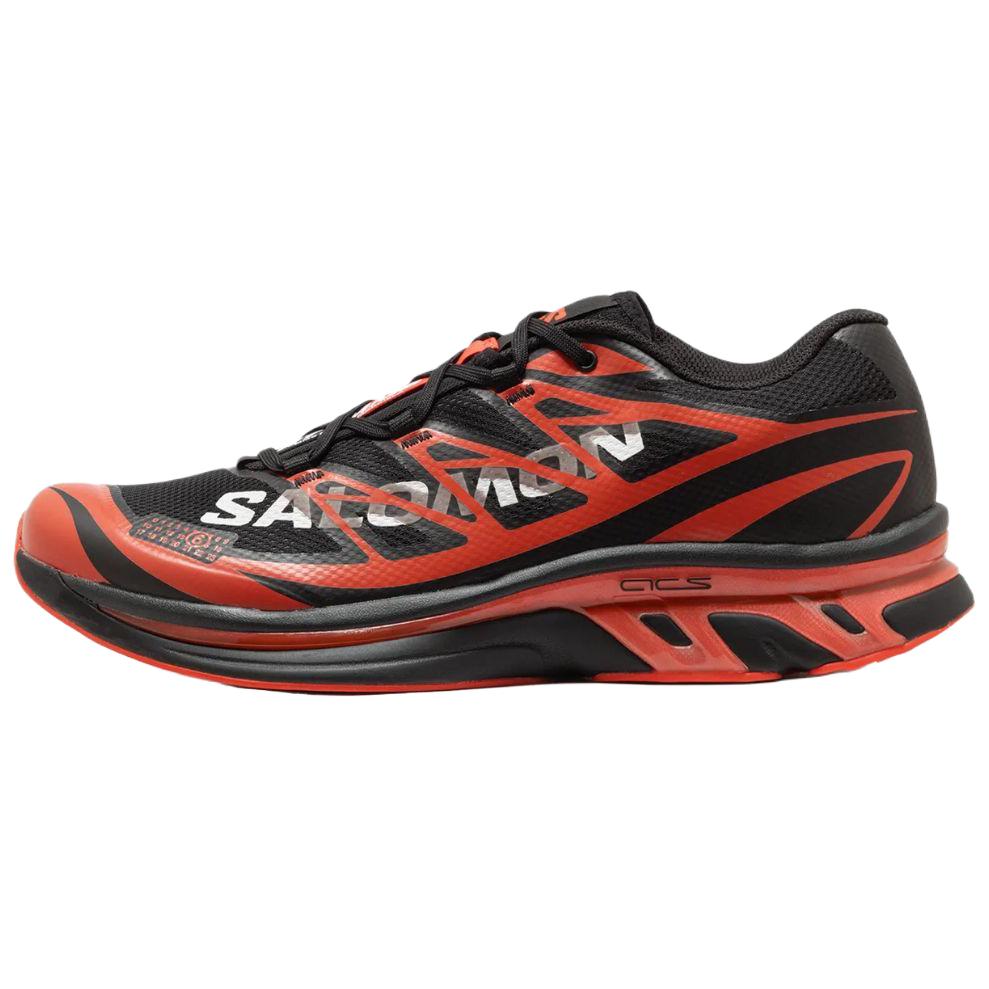 

MM6 Maison Margiela x SALOMON XT MM 6 Кросівки для бігу Унісекс Чорно-червоні 491083 40⅔