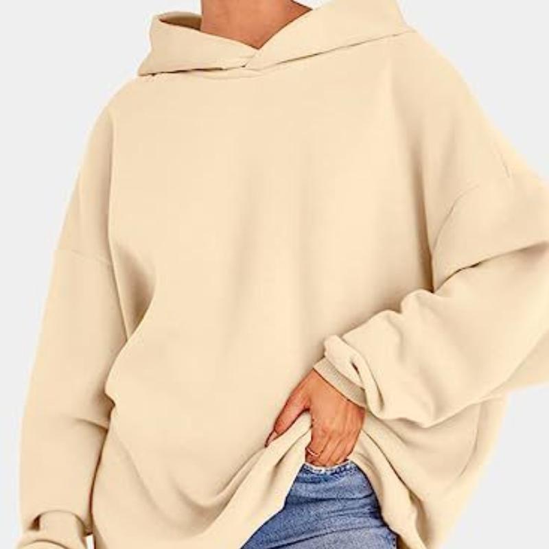 Damen Oversized Kapuzensweatshirt