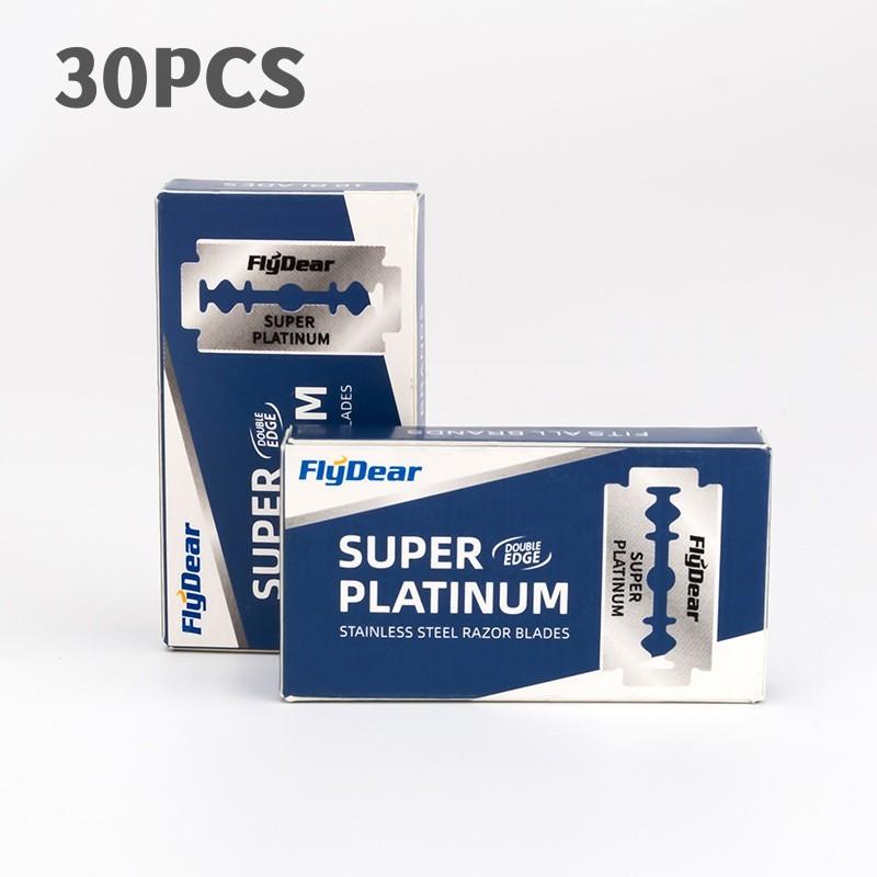 New Double Edge Safety Razor Portable Detachable Mens &Womens Hair RemovalShaving Razors Classic Metal Manual Shaver