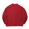 Li Ning Daily Prosperity Series Loose Warm Comfortable Cardigan Sweater Unisex sweater Samba-Red AMBV295-3