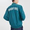 Li Ning Badfive Basketball Series Sports Jacket Men Jacket Ocean-Blue AJDQ359-2