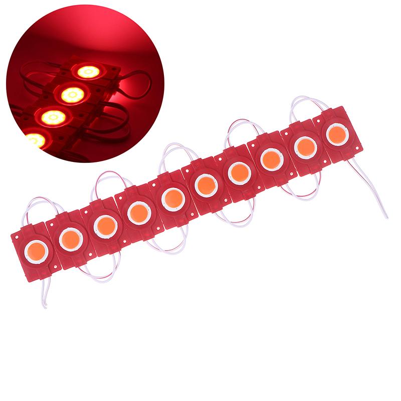 10Pcs 12V LED Module COB LED Modules Light Advertisement Design Sign Backlight Shop Banner IP65 Waterproof For Channel Letters