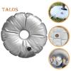 Weight Bag for Feather Flag Base Collapsible Round Flagpole Base Waterproof Easy To Fill Weight Water Bag Portable Base for Beach Sun Umbrella