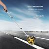 Portable Wheel Distance Measuring Device, 0-9999.9m, Multipurpose Distance Measuring Roller