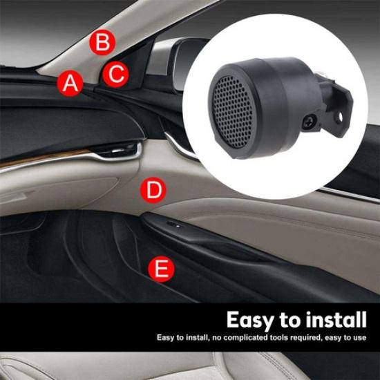 Premium For Car Mini Speaker Audio Dome Tweeter for Crystal Clear Sound