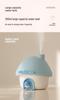 Mushroom House USB Humidifier with Sunset Lamp - Large Capacity Mist for Bedrooms and Offices