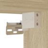 High Cabinet Sonoma Oak 70 x 42.5 x 225 cm Particleboard