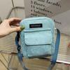 Women's Corduroy Crossbody Bag - Casual & Fashionable Canvas Shoulder Bag