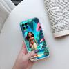 Moana Transparent Phone Case for Motorola Moto G10 G20 G30 G31 G32 G34 G35 G41 G42 G50 G51 G52 G55 G60 G60S