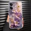 Flower Marble Case for Xiaomi Mi 11 Lite 11T Pro Soft Phone Cover